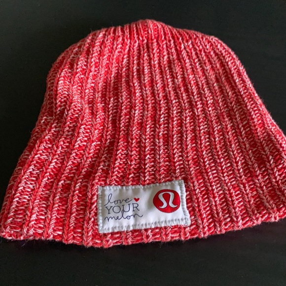 Melon And Lululemon Collaboration Hat 
